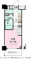 JP noie 亀戸の間取り画像