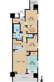 エコロジー錦糸町レジデンスの間取り画像