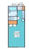 パークサイド北池の間取り画像
