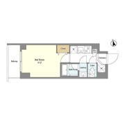 Augusta Residence大森の間取り画像