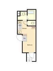 HW.HILLS幡ヶ谷の間取り画像