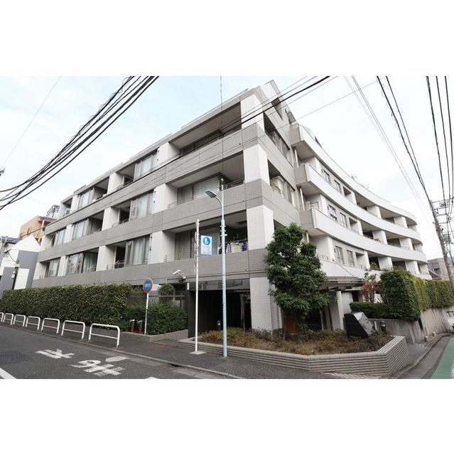 目黒東山シティハウスの外観画像
