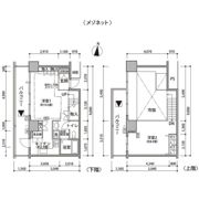 東雲キャナルコートCODAN20号棟の間取り画像