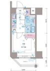 ガリシア新宿NorthⅡの間取り画像