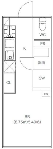 Le Repos 豊玉の間取り画像