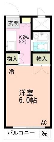 メゾン・ハタノの間取り画像