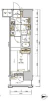 MAINGRANDIA ASAKUSAの間取り画像