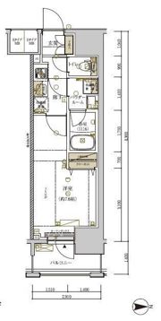 MAINGRANDIA ASAKUSAの間取り画像