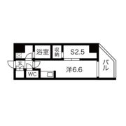 シーズンフラッツ蔵前清澄通りの間取り画像