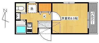 houseGの間取り画像