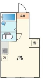 クレストウッドの間取り画像