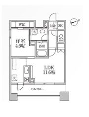 レジディア新御徒町Ⅱの間取り画像
