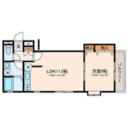 メゾンソレイユの間取り画像