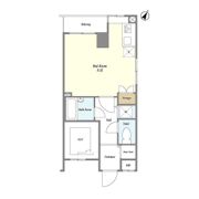 BPRレジデンス水天宮前の間取り画像