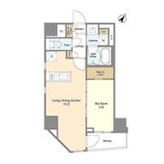 RESiA日本橋小伝馬町の間取り画像