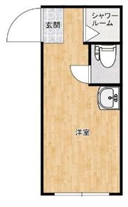 CICADA RESIDENCE NAKANOの間取り画像