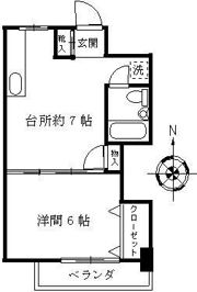 ライプワン目白の間取り画像