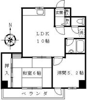 ライプワン目白の間取り画像