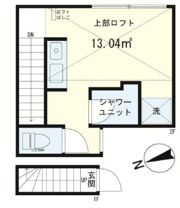 サークルハウス田園調布壱番館の間取り画像