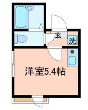 テラス久が原の間取り画像