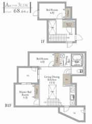 LiveFlat西荻窪の間取り画像