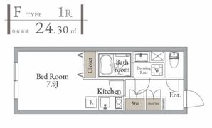 LiveFlat西荻窪の間取り画像