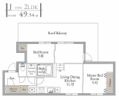 LiveFlat西荻窪の間取り画像