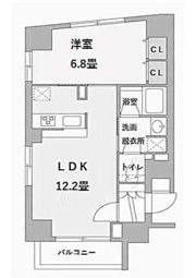 アイルイムーブル浅草の間取り画像