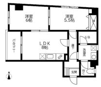 エバーフォレストの間取り画像