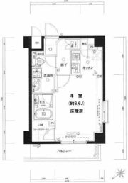 アデッソ上野ベレッツァの間取り画像