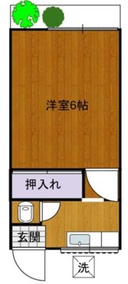 太田荘の間取り画像