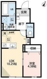 リーブルファイン鴻巣加美の間取り画像