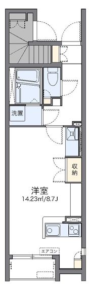 レオネクストルミエールの間取り画像