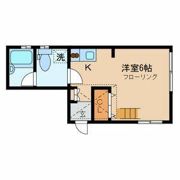 ベルフルーブ若葉の間取り画像