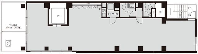 SG日本橋本町の間取り画像