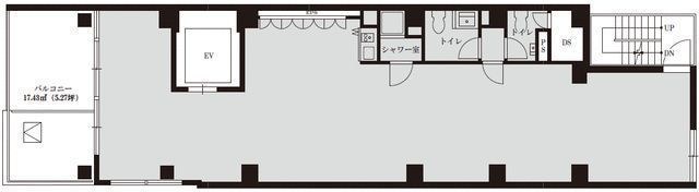 SG日本橋本町の間取り画像