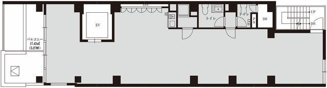 SG日本橋本町の間取り画像