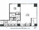 プレイアデ虎ノ門の間取り画像