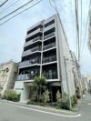 クレストコート蔵前の外観