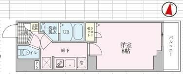 T－TERRACE西大島の間取り画像