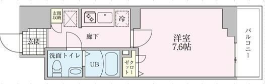 T－TERRACE西大島の間取り画像