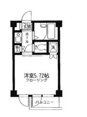 アルベリーノ上落合の間取り画像