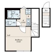 Sun Mall 下北沢の間取り画像