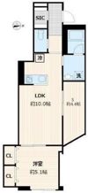 AZ Smart 目白御留山の間取り画像