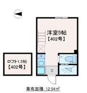 マレーア高円寺の間取り画像