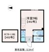 マレーア高円寺の間取り画像