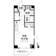 リテラス九段南の間取り画像