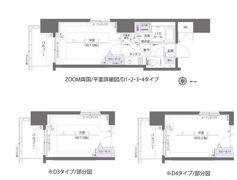 ZOOM両国の間取り画像