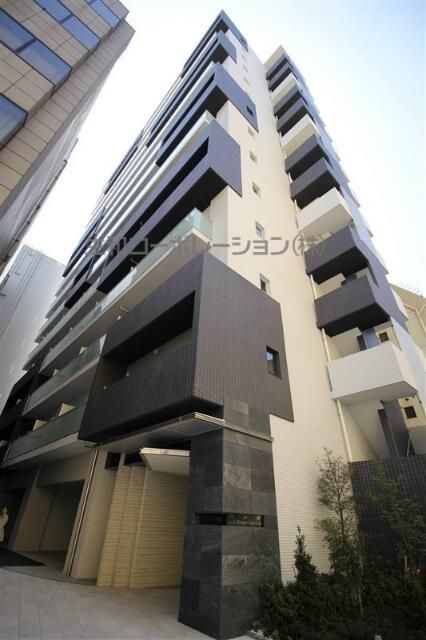 コンパル汐留の外観画像