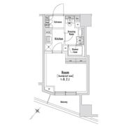 TRACK八丁堀の間取り画像